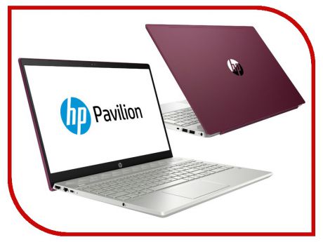 Ноутбук HP Pavilion 15-cs0014ur 4GN85EA Velvet Burgundy (Intel Core i5-8250U 1.6 GHz/8192Mb/1000Gb + 128Gb SSD/No ODD/nVidia GeForce MX130 2048Mb/Wi-Fi/Cam/15.6/1920x1080/Windows 10 64-bit)