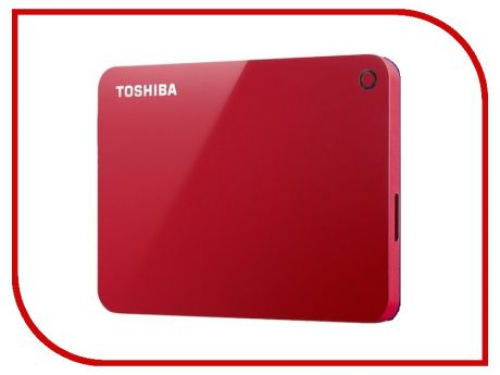 Жесткий диск Toshiba Canvio Advance 1Tb Red