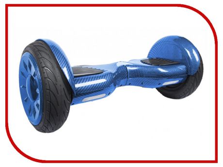 Гироскутер CarCam Smart Balance 10.5 Graycarbon Blue