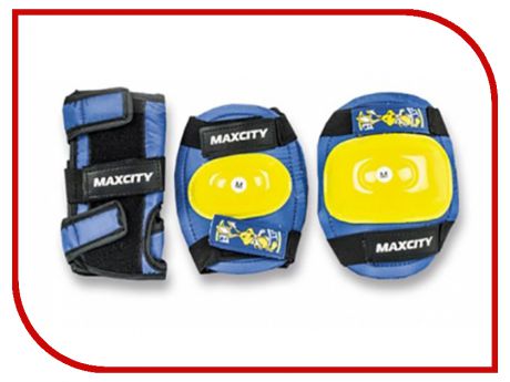 Комплект защиты Maxcity Little Rabbit Blue M MC-PH000036-BD-M