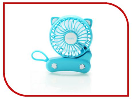 Вентилятор от USB Remax F14 Folded Mini Fan Blue