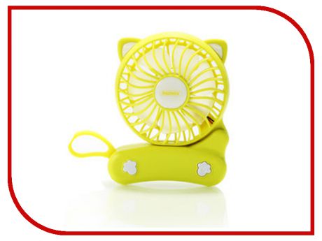 Вентилятор от USB Remax F14 Folded Mini Fan Yellow