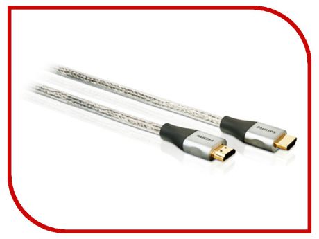 Аксессуар Philips Premium HDMI Cable w/ Ethernet 1.5m Silver SWV3432/10