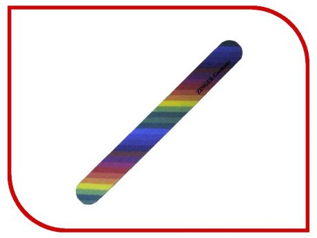 Аксессуар Пилка-наждак Zinger EA-307 (150/220) Rainbow