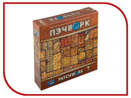 Настольная игра Crowd Games Patchwork 7803