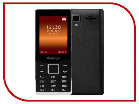 Сотовый телефон Prestigio Muze K1 Black PFP1286