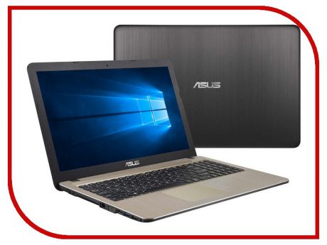 Ноутбук ASUS X540LA-DM1289T 90NB0B01-M27590 (Intel Core i3-5005U 2.0 GHz/4096Mb/256Gb SSD/Intel HD Graphics/Wi-Fi/Cam/15.6/1920x1080/Windows 10 64-bit)