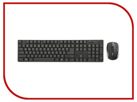 Набор Trust Ximo Wireless Keyboard & Mouse Black USB