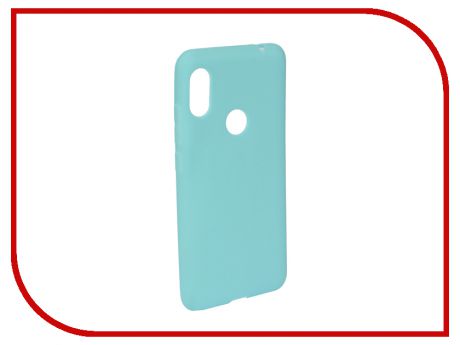 Аксессуар Чехол для Xiaomi Redmi Note 6/6 Pro Neypo Soft Matte Turquoise NST6056