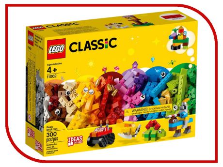 Конструктор Lego Classic Базовый набор кубиков 300 дет. 11002