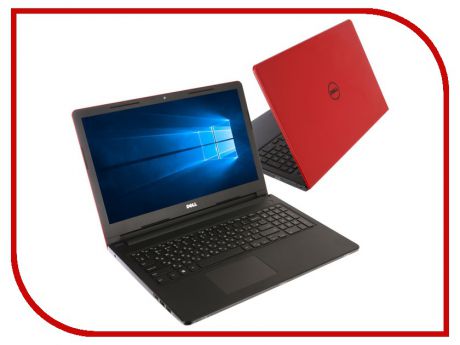 Ноутбук Dell Inspiron 3573 Red 3573-6090 (Intel Pentium Silver N5000 1.1 GHz/4096Mb/500Gb/Intel HD Graphics/Wi-Fi/Bluetooth/Cam/15.6/1366x768/Windows 10 64-bit)