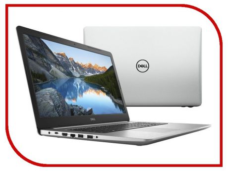 Ноутбук Dell Inspiron 5770 Silver 5770-5901 (Intel Core i7-8550U 1.8 GHz/16384Mb/2000Gb+256Gb SSD/DVD-RW/AMD Radeon 530 4096Mb/Wi-Fi/Bluetooth/Cam/17.3/1920x1080/Windows 10 Home 64-bit)