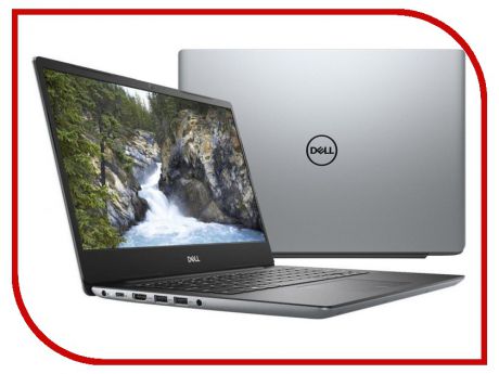 Ноутбук Dell Vostro 5481 Ice Gray 5481-6062 (Intel Core i5-8265U 1.6 GHz/8192Mb/1000Gb+128Gb SSD/nVidia GeForce MX130 2048Mb/Wi-Fi/Bluetooth/Cam/14.0/1920x1080/Linux)