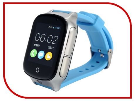 Smart Baby Watch T100 Light Blue