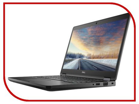 Ноутбук Dell Latitude 5490 Black 5490-1528 (Intel Core i5-8250U 1.6 GHz/8192Mb/256Gb SSD/Intel HD Graphics/Wi-Fi/Bluetooth/Cam/14.0/1920x1080/Linux)