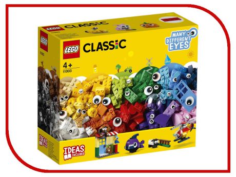Конструктор Lego Classic Кубики и глазки 451 дет. 11003
