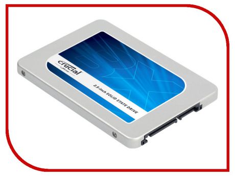 Жесткий диск 250Gb - Crucial MX500 CT250MX500SSD1N