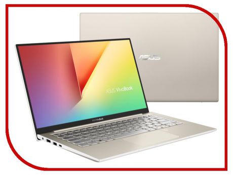 Ноутбук ASUS S330UN-EY029T 90NB0JD2-M00710 Gold Metal (Intel Core i3 8130U 2.2Ghz/4096Mb/256Gb SSD/nVidia GeForce MX150 2048Mb/Wi-Fi/Bluetooth/13.3/1920x1080/Windows 10)