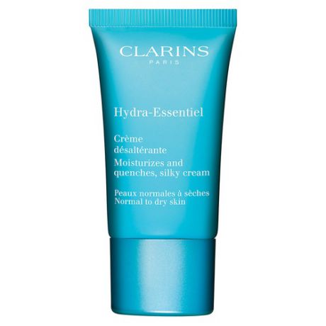 Clarins Hydra-Essentiel Интенсивно увлажняющий крем для нормальной и склонной к сухости кожи в дорожном формате
