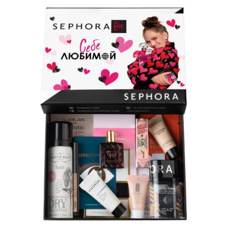 Sephora Box SEPHORA BOX №10 СЕБЕ ЛЮБИМОЙ
