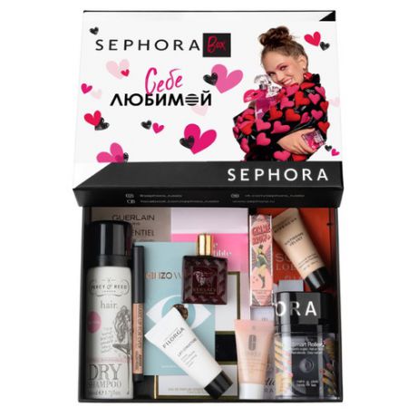 Sephora Box SEPHORA BOX №11 СЕБЕ ЛЮБИМОЙ