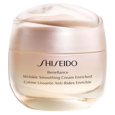 Shiseido Benefiance Питательный крем, разглаживающий морщины