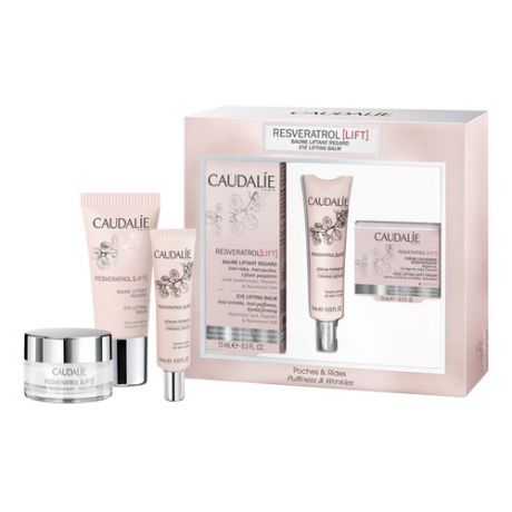 Caudalie RESVERATROL LIFT 2019 Набор для глаз