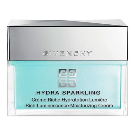 Givenchy Hydra Sparkling Увлажняющий питательный крем для сияния сухой кожи