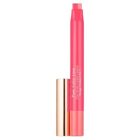 Estee Lauder Pure Color Love Instant Ombre Двухцветная помада Baby + Bombshell