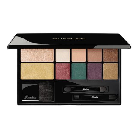 Guerlain Palette Electric Look Палетка для макияжа глаз + хайлайтеры