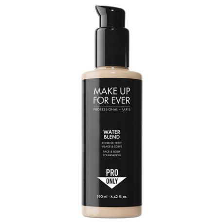 MAKE UP FOR EVER WATER BLEND FOUNDATION Тональное средство для лица и тела в PRO-объеме Y305