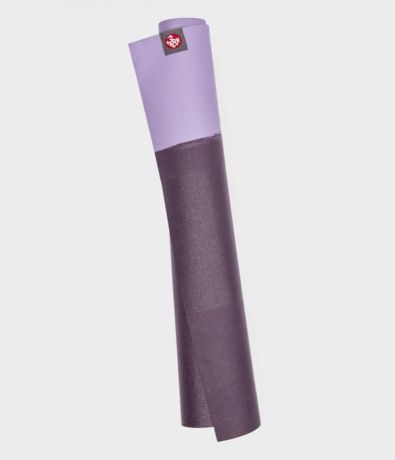 Коврик для йоги Manduka EKO SuperLite Travel Mat 1.5мм из каучука Limited Edition (0.9 кг, 180 см, 1.5 мм, баклажановый, 61см (Sayan))