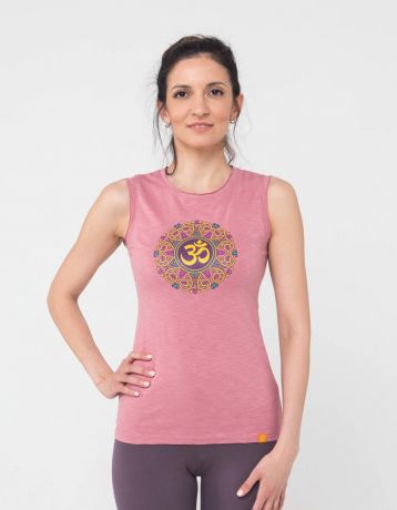 Майка женская Холи YogaDress (0.2 кг, L (48), розовый)