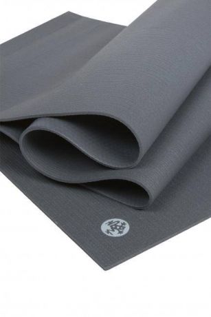 Коврик для йоги Manduka PROlite Mat 4,5мм (2 кг, 180 см, 4.5 мм, серый, 60см (Thunder))