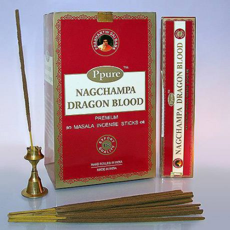 Благовония кровь дракона dragon blood Ppure (15 г)