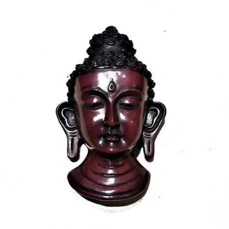 Маска Будда керамика 15см (090300)