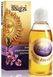 Масло для укрепления ногтей Aasha Herbals. (10 мл)