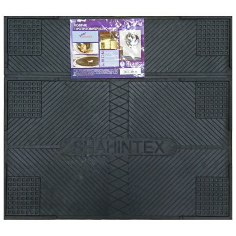 коврик противовибрационный Shahintex 62х55см черный