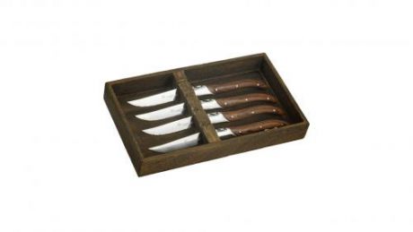 Набор ножей для стейка Legnoart, FASSONA, 5 предметов