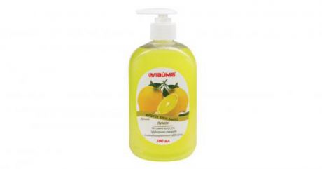 Жидкое мыло лайма, Лимон, С антибактериальным эффектом, 500 мл