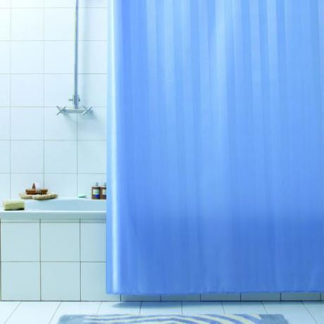 Штора для ванной BACCHETTA, Rigone, 180*200 см, синий