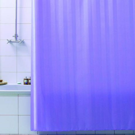 Штора для ванной BACCHETTA, Rigone, 240*200 см, лиловый