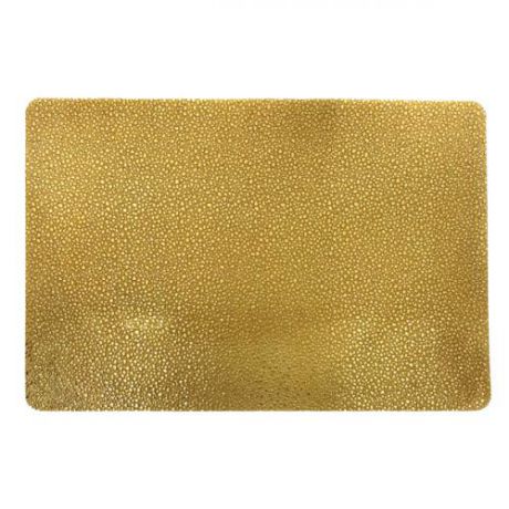 Сервировочная салфетка Dasch, Капли, 30*40 см, золото
