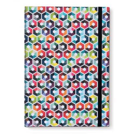 Книга для записей REMEMBER, Hexagon, 21,3*15*1,5 см