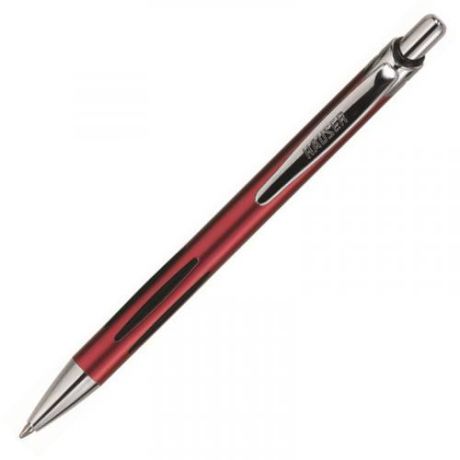 Шариковая ручка HAUSER, GALAXY, красный