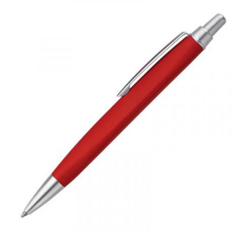 Шариковая ручка HAUSER, TRIANGLE, красный
