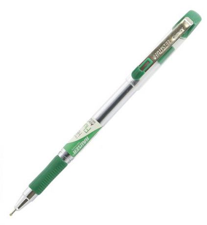 Шариковая ручка HAUSER, FLUIDIC, зеленый