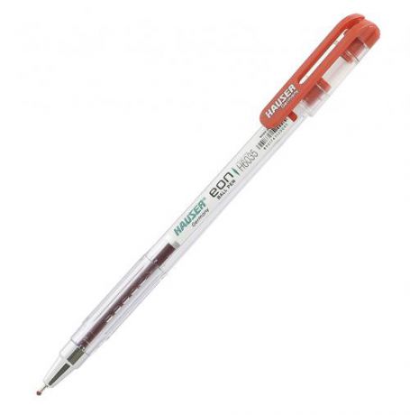 Шариковая ручка HAUSER, EON, красный