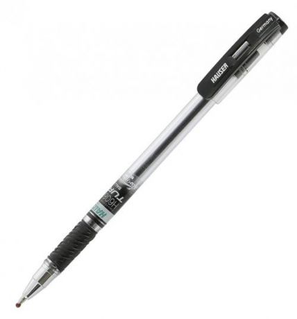 Шариковая ручка HAUSER, TURBO, черный