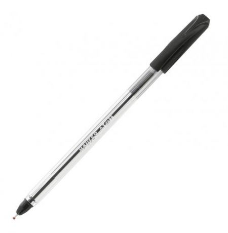 Шариковая ручка HAUSER, ATOM, черный